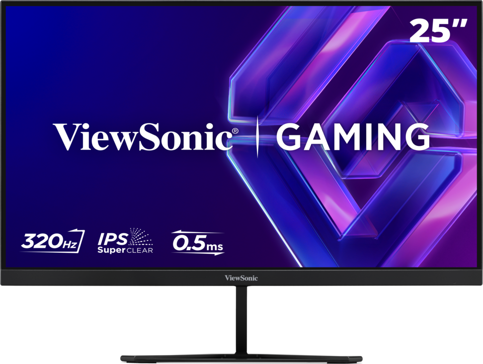 VX2536A Superclear 320Hz Gaming Monitor - ViewSonic Global